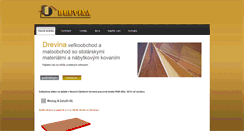 Desktop Screenshot of drevina.sk